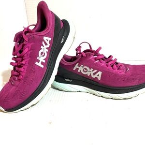 Hoka One One Women's Magenta Athletic Shoes